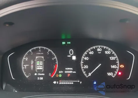 2023 Honda Civic Sport z USA, uszkodzony, nr VIN 2HGFE2F5XPH545950